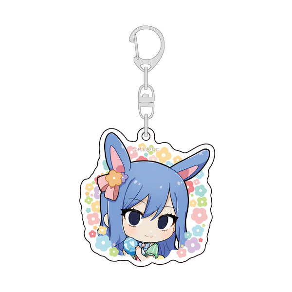 『FAIRY TAIL 100年クエスト』アクリルキーホルダー(ジュビア/イースター)