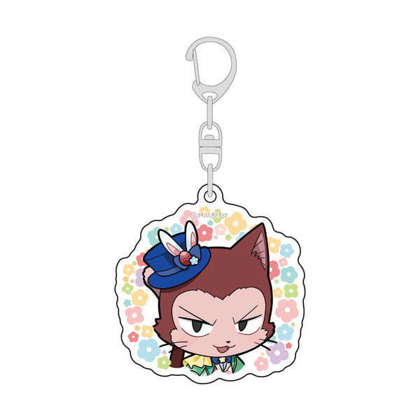 『FAIRY TAIL 100年クエスト』アクリルキーホルダー(レクター/イースター)