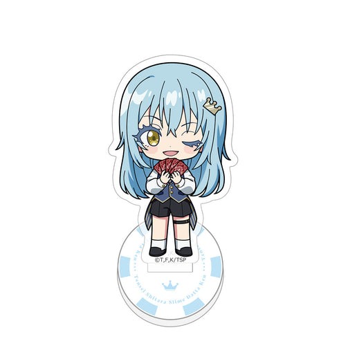 『転生したらスライムだった件』ミニキャラアクリルスタンド(リムル/カジノ)