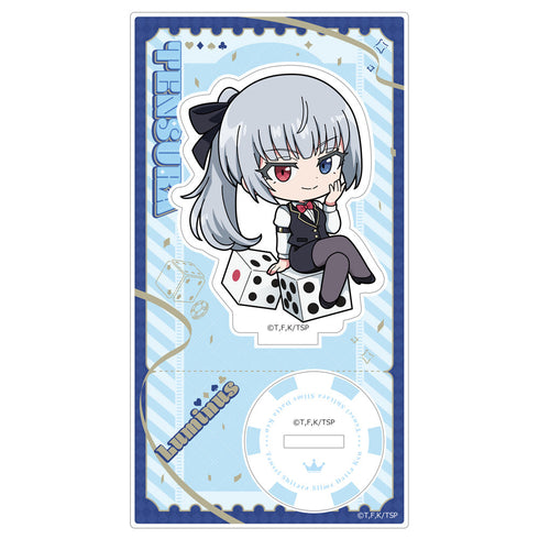 『転生したらスライムだった件』ミニキャラアクリルスタンド(ルミナス/カジノ)