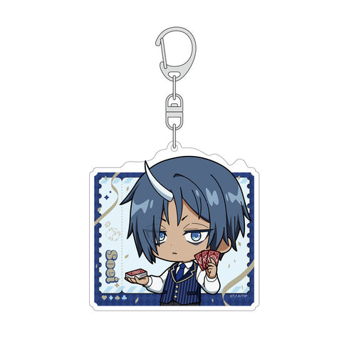 『転生したらスライムだった件』アクリルキーホルダー(ソウエイ/カジノ)