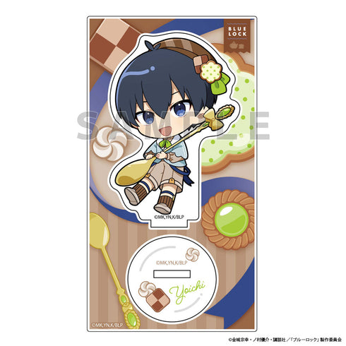『ブルーロック』アクリルスタンド(潔 世一/ティータイム)