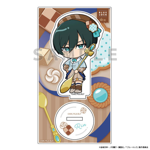 『ブルーロック』アクリルスタンド(糸師 凛/ティータイム)