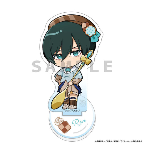 『ブルーロック』アクリルスタンド(糸師 凛/ティータイム)