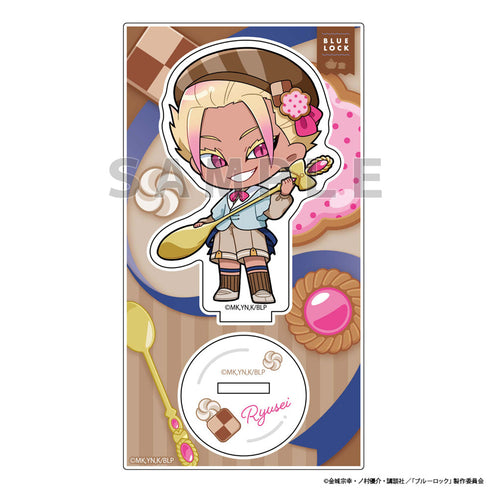 『ブルーロック』アクリルスタンド(士道 龍聖/ティータイム)