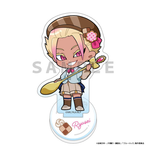 『ブルーロック』アクリルスタンド(士道 龍聖/ティータイム)