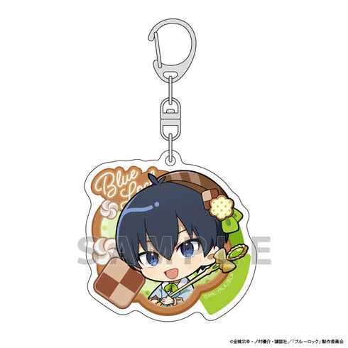 『ブルーロック』アクリルキーホルダー(潔 世一/ティータイム)
