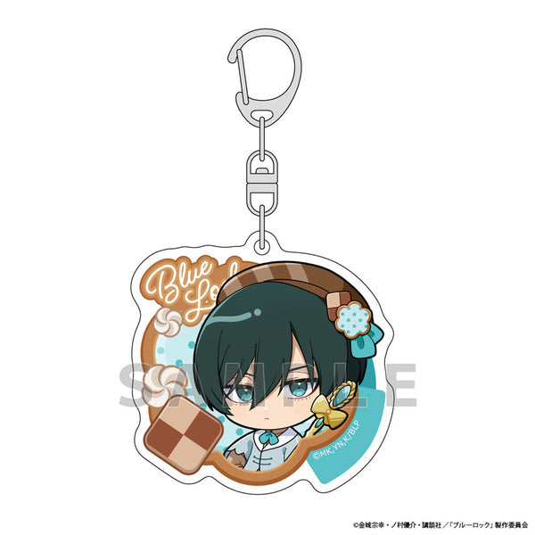 『ブルーロック』アクリルキーホルダー(糸師 凛/ティータイム)