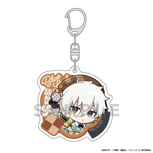 『ブルーロック』アクリルキーホルダー(凪 誠士郎/ティータイム)