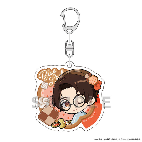 『ブルーロック』アクリルキーホルダー(雪宮 剣優/ティータイム)