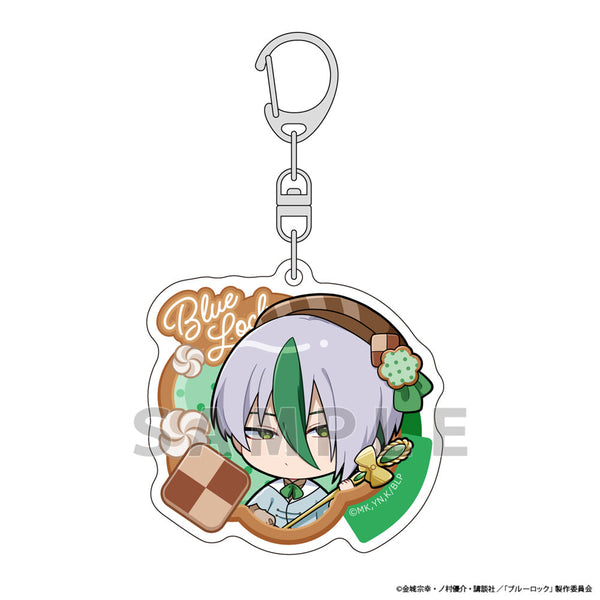 『ブルーロック』アクリルキーホルダー(乙夜 影汰/ティータイム)