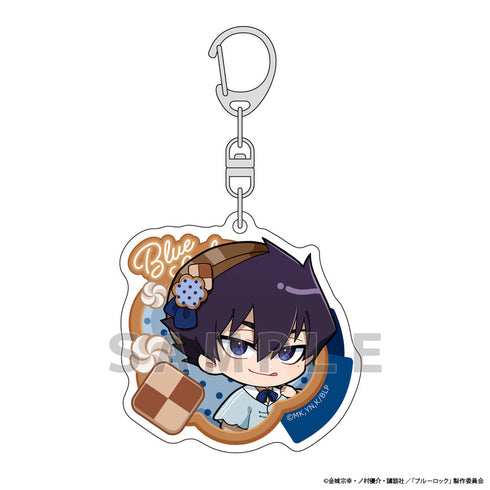 『ブルーロック』アクリルキーホルダー(烏 旅人/ティータイム)