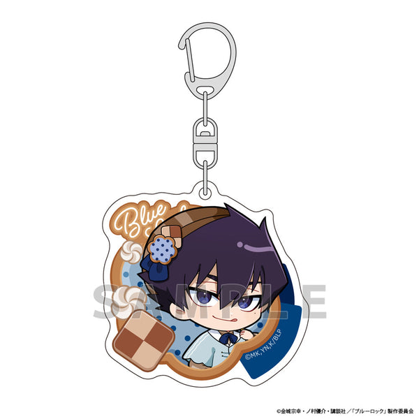 『ブルーロック』アクリルキーホルダー(烏 旅人/ティータイム)
