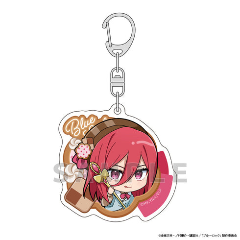 『ブルーロック』アクリルキーホルダー(千切 豹馬/ティータイム)