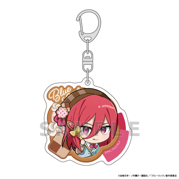 『ブルーロック』アクリルキーホルダー(千切 豹馬/ティータイム)