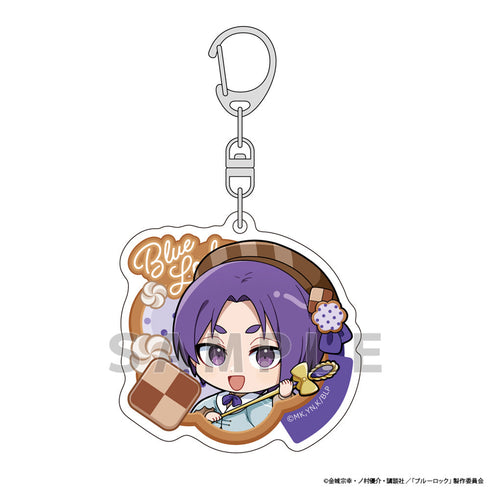 『ブルーロック』アクリルキーホルダー(御影 玲王/ティータイム)
