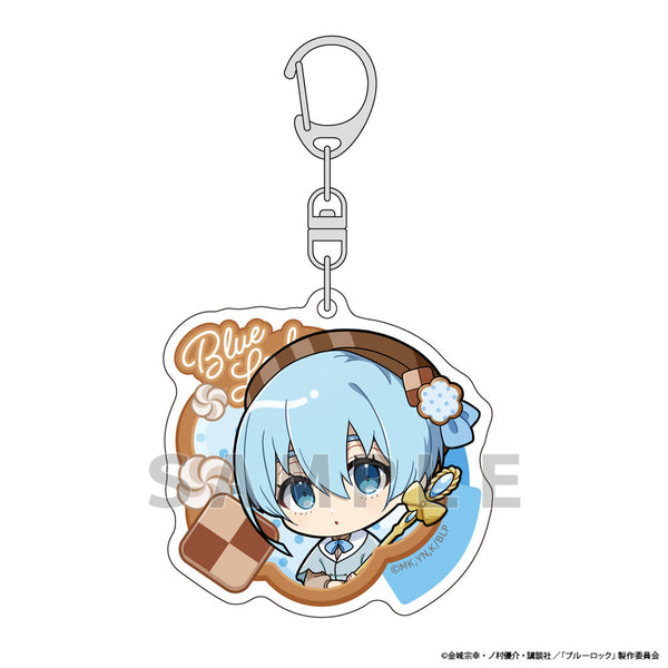 『ブルーロック』アクリルキーホルダー(氷織 羊/ティータイム)