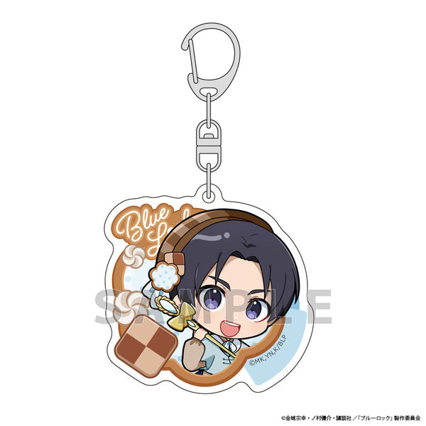 『ブルーロック』アクリルキーホルダー(七星 虹郎/ティータイム)