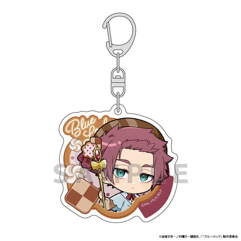 『ブルーロック』アクリルキーホルダー(糸師 冴/ティータイム)