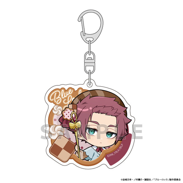 『ブルーロック』アクリルキーホルダー(糸師 冴/ティータイム)