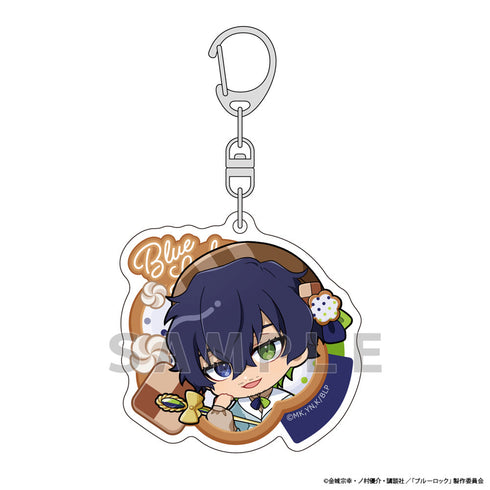 『ブルーロック』アクリルキーホルダー(オリヴァ・愛空/ティータイム)