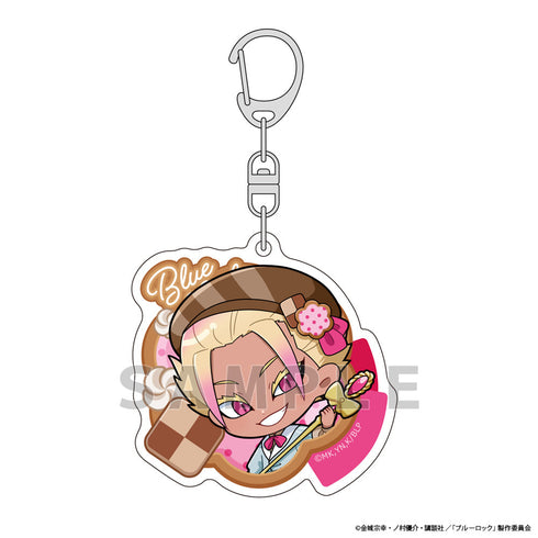 『ブルーロック』アクリルキーホルダー(士道 龍聖/ティータイム)