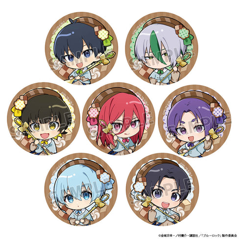 『ブルーロック』トレーディング缶バッジ(ティータイム/ver.A)【BOX】