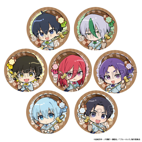 『ブルーロック』トレーディング缶バッジ(ティータイム/ver.A)【BOX】