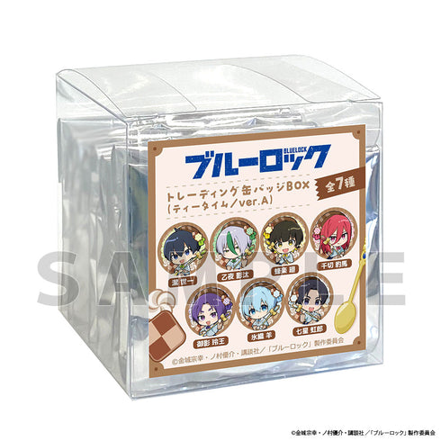 『ブルーロック』トレーディング缶バッジ(ティータイム/ver.A)【BOX】
