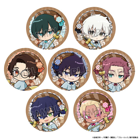 『ブルーロック』トレーディング缶バッジ(ティータイム/ver.B)【BOX】