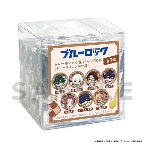 『ブルーロック』トレーディング缶バッジ(ティータイム/ver.B)【BOX】
