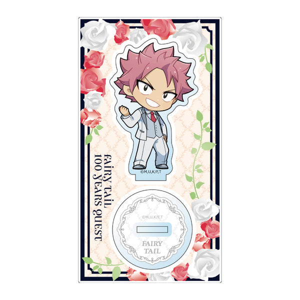 『FAIRY TAIL 100年クエスト』アクリルスタンド(ナツ/ドレスアップ)