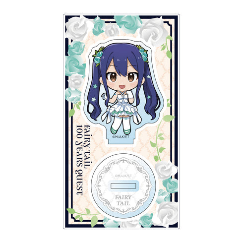 『FAIRY TAIL 100年クエスト』アクリルスタンド(ウェンディ/ドレスアップ)