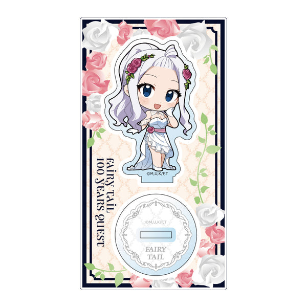 『FAIRY TAIL 100年クエスト』アクリルスタンド(ミラジェーン/ドレスアップ)