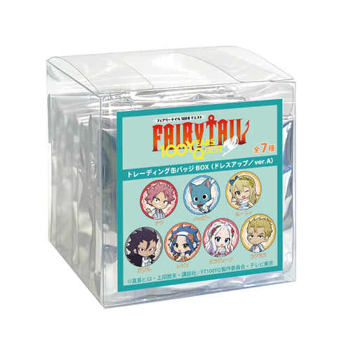 『FAIRY TAIL 100年クエスト』トレーディング缶バッジ(ドレスアップ/ver.A)【BOX】