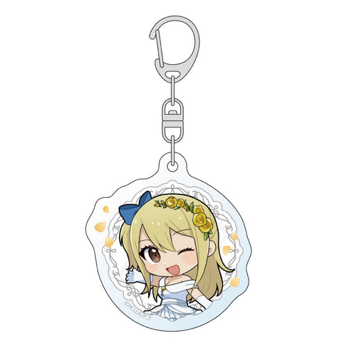 『FAIRY TAIL 100年クエスト』アクリルキーホルダー(ルーシィ/ドレスアップ)