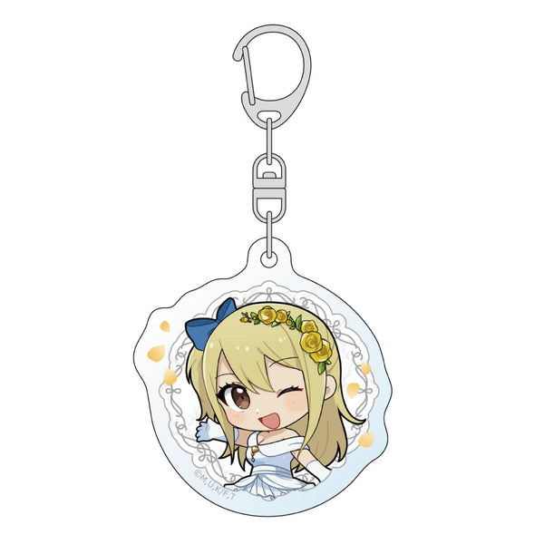 『FAIRY TAIL 100年クエスト』アクリルキーホルダー(ルーシィ/ドレスアップ)