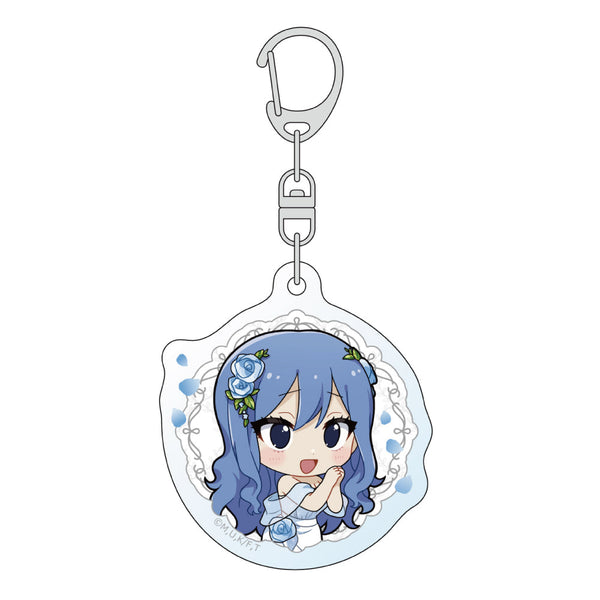 『FAIRY TAIL 100年クエスト』アクリルキーホルダー(ジュビア/ドレスアップ)