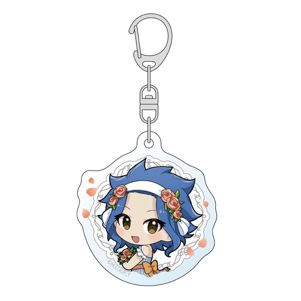 『FAIRY TAIL 100年クエスト』アクリルキーホルダー(レビィ/ドレスアップ)