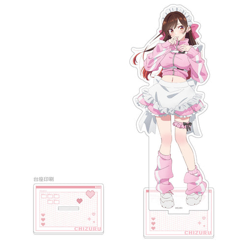 『彼女、お借りします』描き下ろし特大アクリルスタンド (水原千鶴/ジャージメイド)