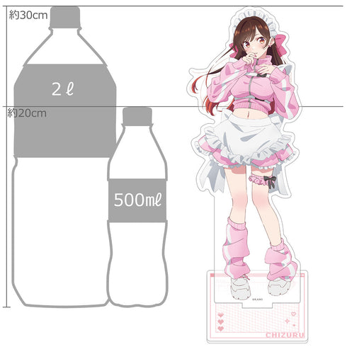 『彼女、お借りします』描き下ろし特大アクリルスタンド (水原千鶴/ジャージメイド)