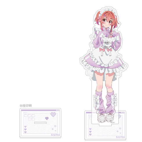 『彼女、お借りします』描き下ろし特大アクリルスタンド (桜沢墨/ジャージメイド)