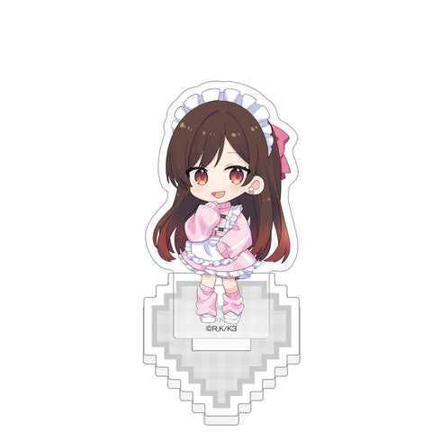 『彼女、お借りします』アクリルメモスタンド (水原千鶴/ジャージメイド)