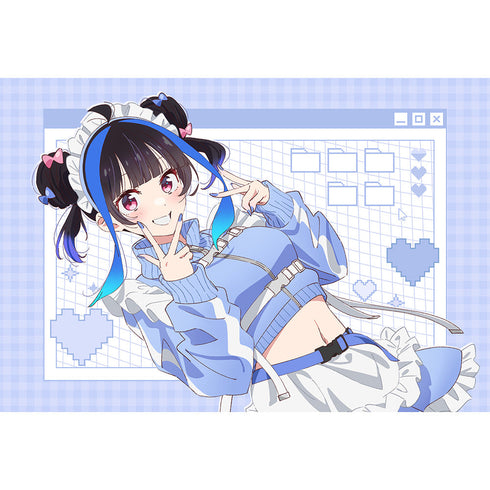 『彼女、お借りします』描き下ろしまくらカバー (八重森みに/ジャージメイド)