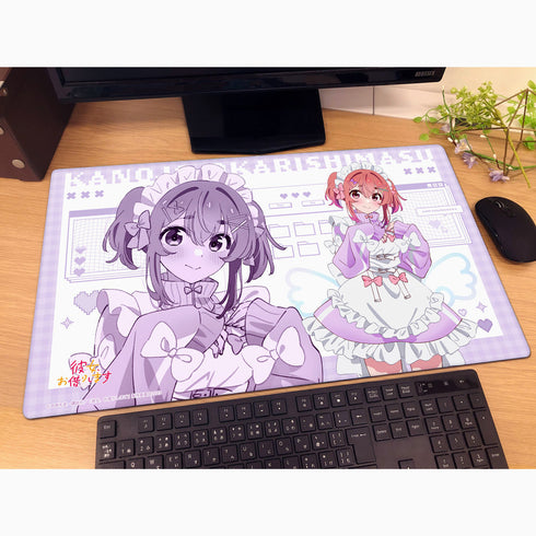 『彼女、お借りします』描き下ろしラバーマット (桜沢墨/ジャージメイド)