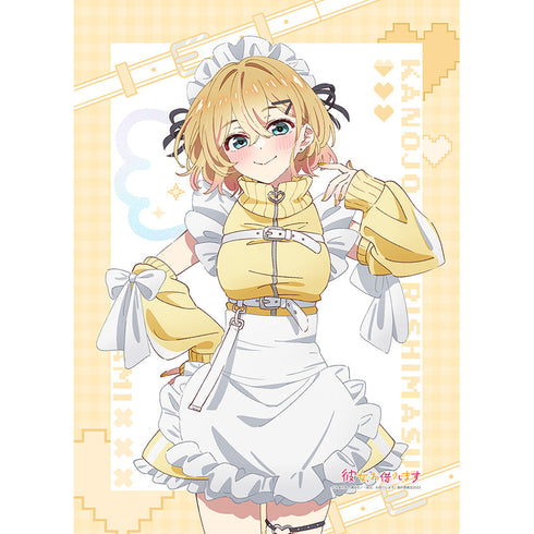 『彼女、お借りします』描き下ろしB2タペストリー (七海麻美/ジャージメイド) Wスエード