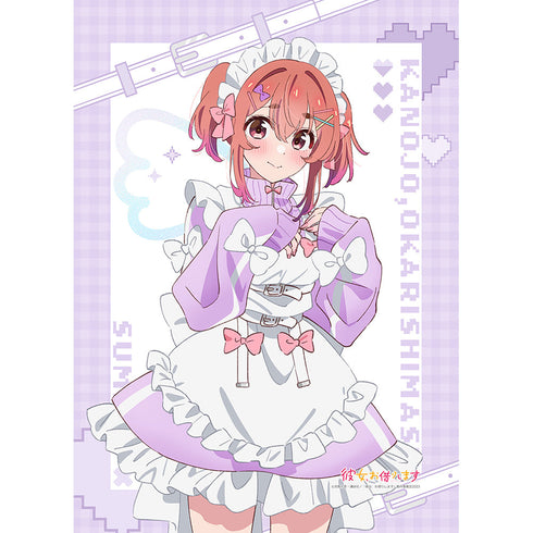 『彼女、お借りします』描き下ろしB2タペストリー (桜沢墨/ジャージメイド) Wスエード