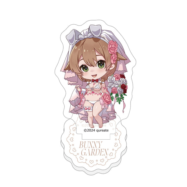 『バニーガーデン』アクリルメモスタンド (花奈/バニーウエディング水着)
