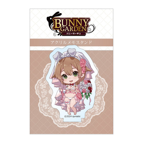 『バニーガーデン』アクリルメモスタンド (花奈/バニーウエディング水着)