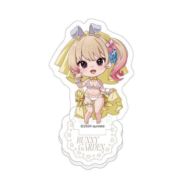 『バニーガーデン』アクリルメモスタンド (凜/バニーウエディング水着)
